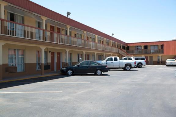 Best Budget Inn Abilene Exterior foto