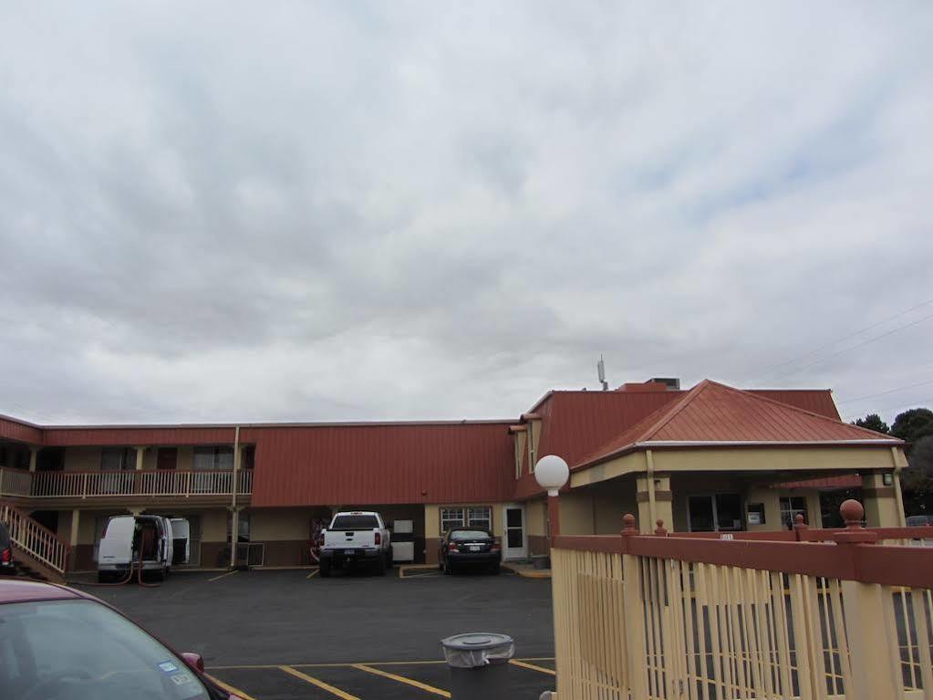 Best Budget Inn Abilene Exterior foto