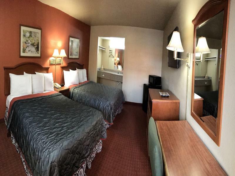 Best Budget Inn Abilene Exterior foto